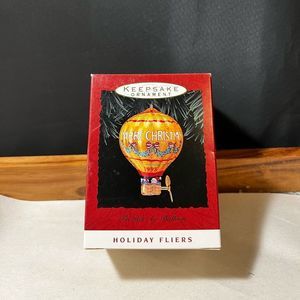 “Tin Hot Air Balloon” Hallmark Keepsake Ornament